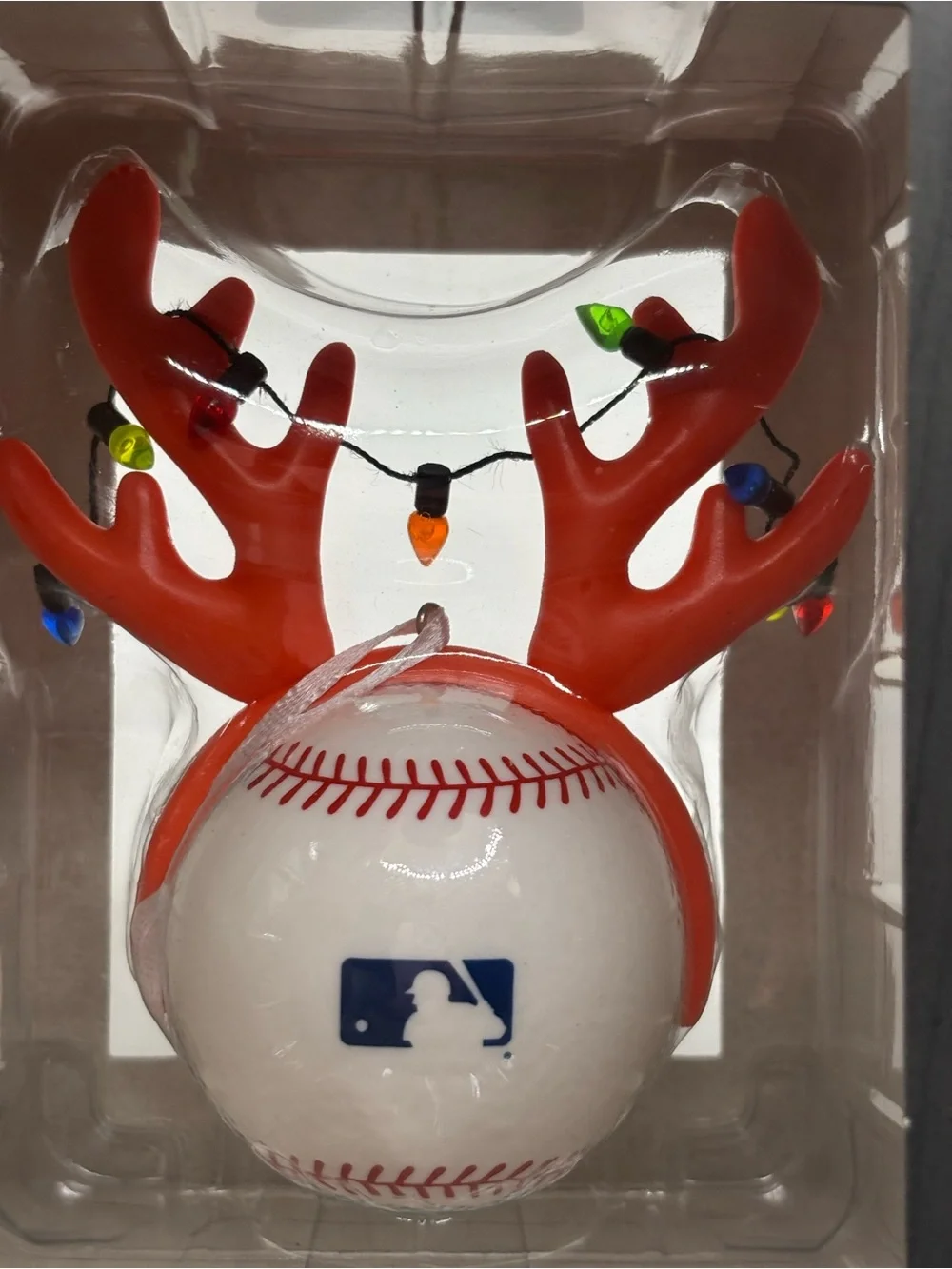 New Hallmark Detroit Tigers Christmas Ornament Antlers Hunting NIB MLB Baseball